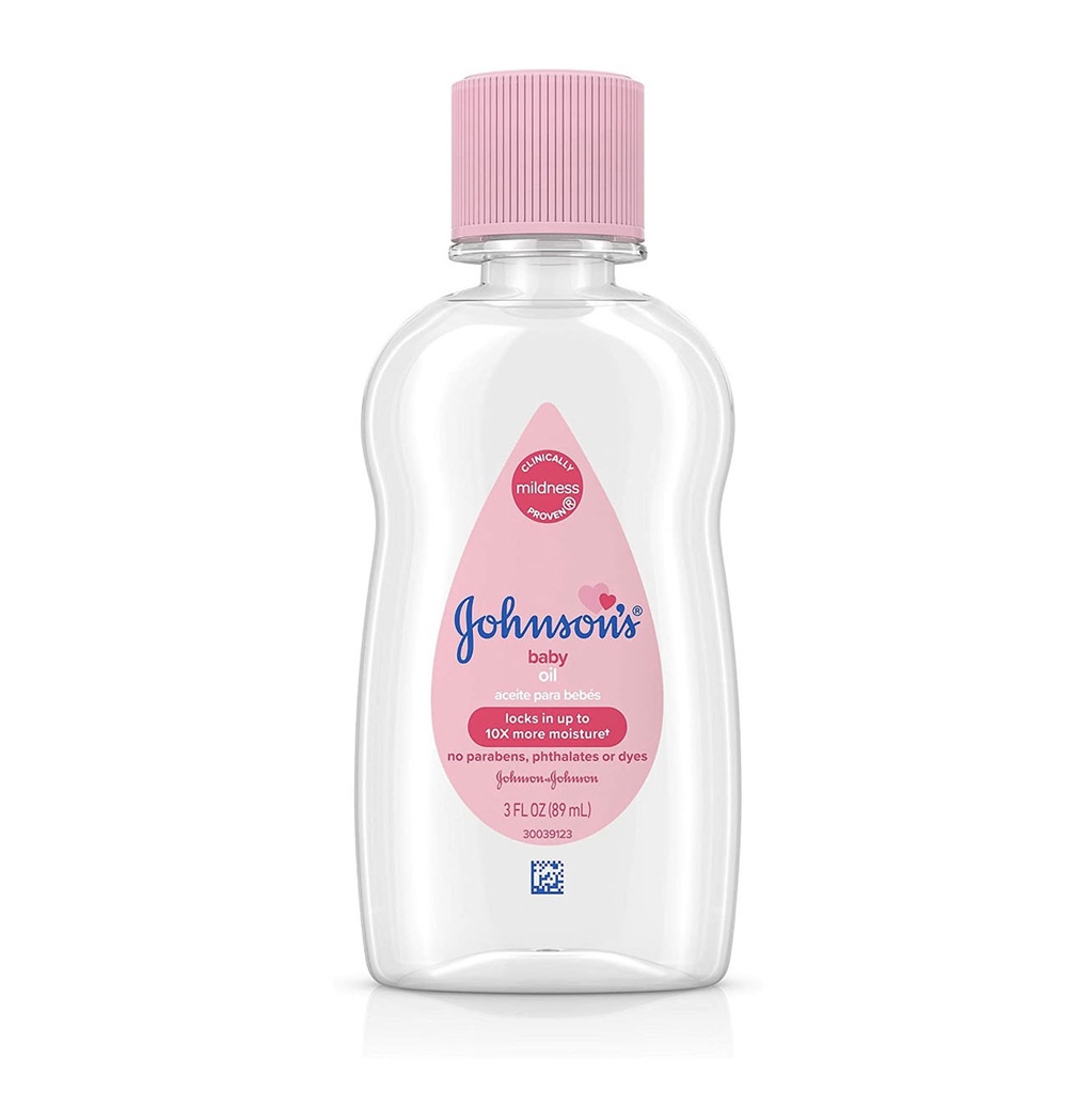 J & J Baby Oil 3oz