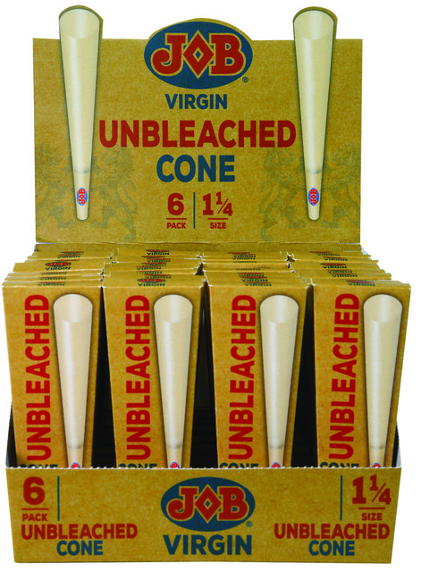 Job CONE 1ｼ 6 PackVirgin Unbleached