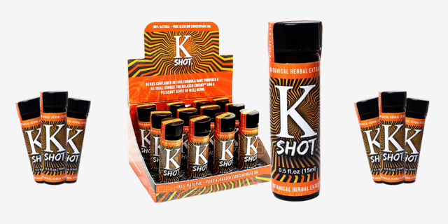 K Shot Oil - 15ml - 12PK