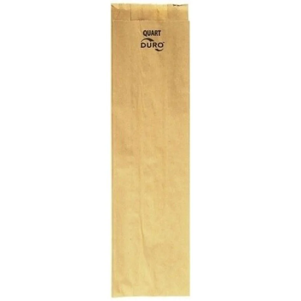 KAV - Brown Paper Bags Quart 500 Count
