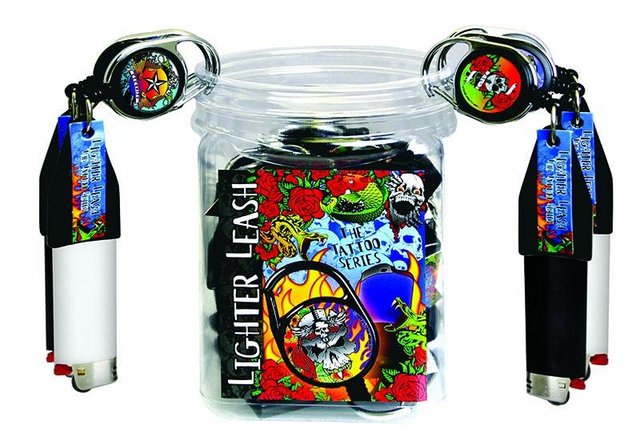 Lighter Leash Blue Jar - 30ct