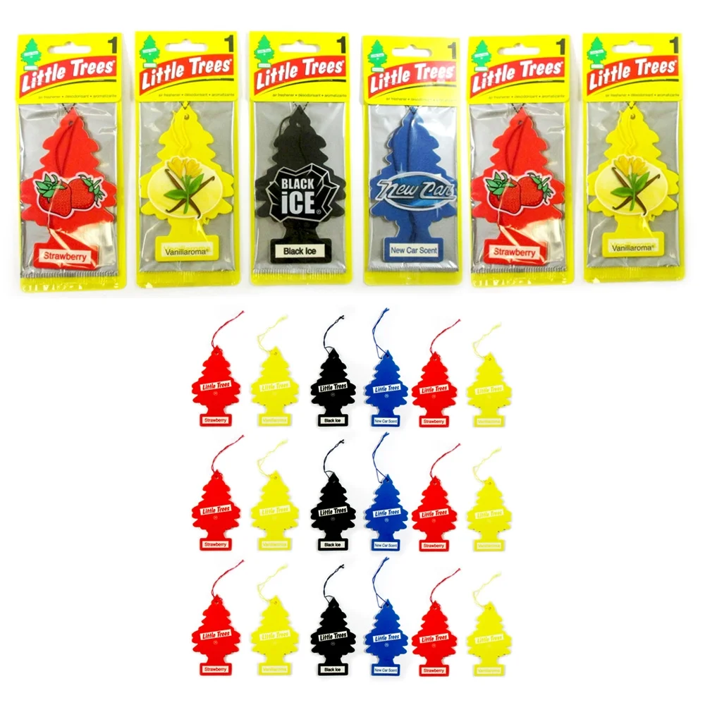 Little Tree Air Freshner Classic Assorted - 24ct