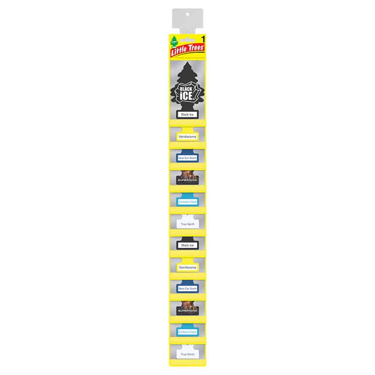 Little Tree Strip Classic Asst Air Freshner 24ct