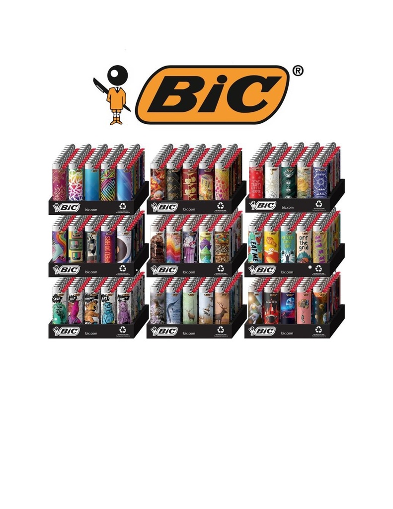 BIC LIGHTER DESIGN