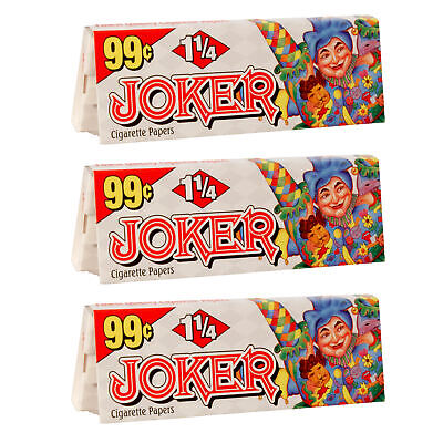 Joker 24ct 1.25(1ｼ)  White Paper 99｢