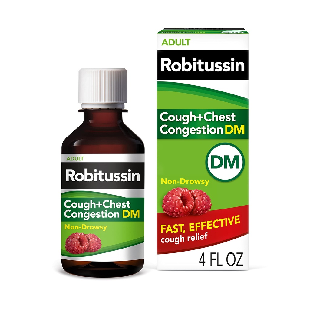 Robitussin Adult  Cough Chest Strength 4oz