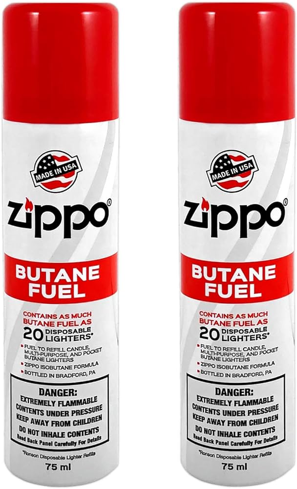 Zippo Butane Fuel 135ml(2.67 OZ)