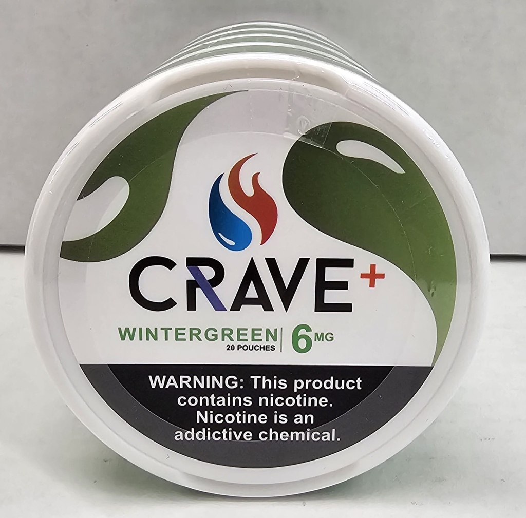 CRAVE NICOTINE POUCH - 5 PK