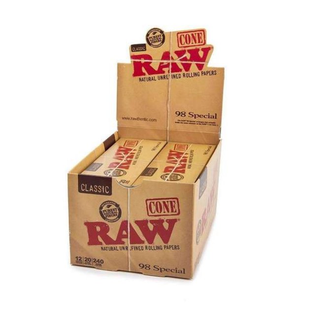 Raw CONE CL 98 Special 12ct
