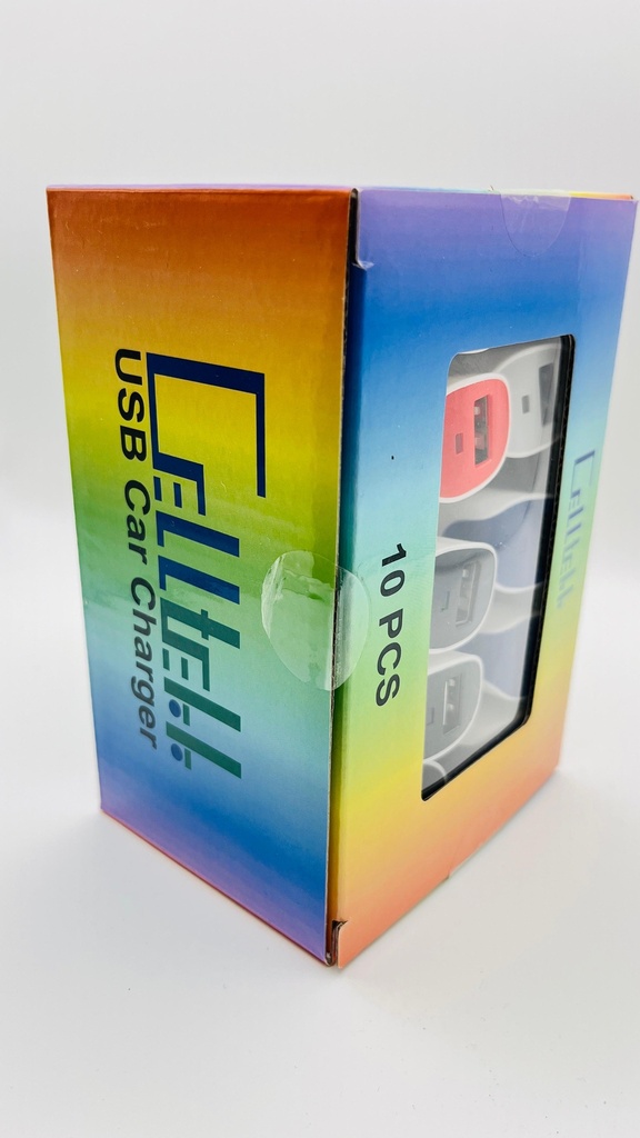 Cell TK 192 Car USB Adaptor 200 10ct RF *10CC*