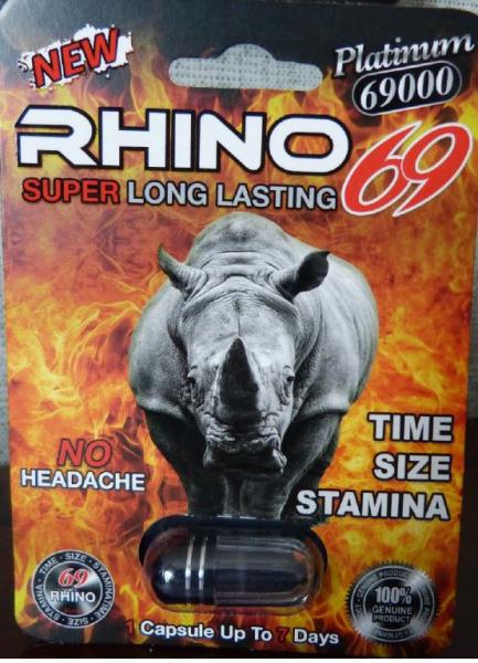 NEW  Rhino 69 10000K  24ct