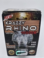 Krazzy Rhino 55K  24ct