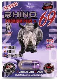 Super Rhino 69 1000000  24ct