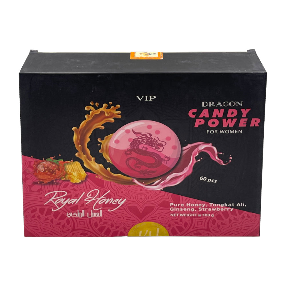 Dragon Choco Power Women - 12ct