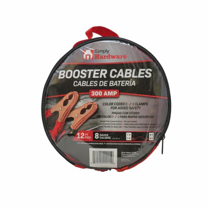 BOOSTER CABLE  - 12 ft 300 AMP