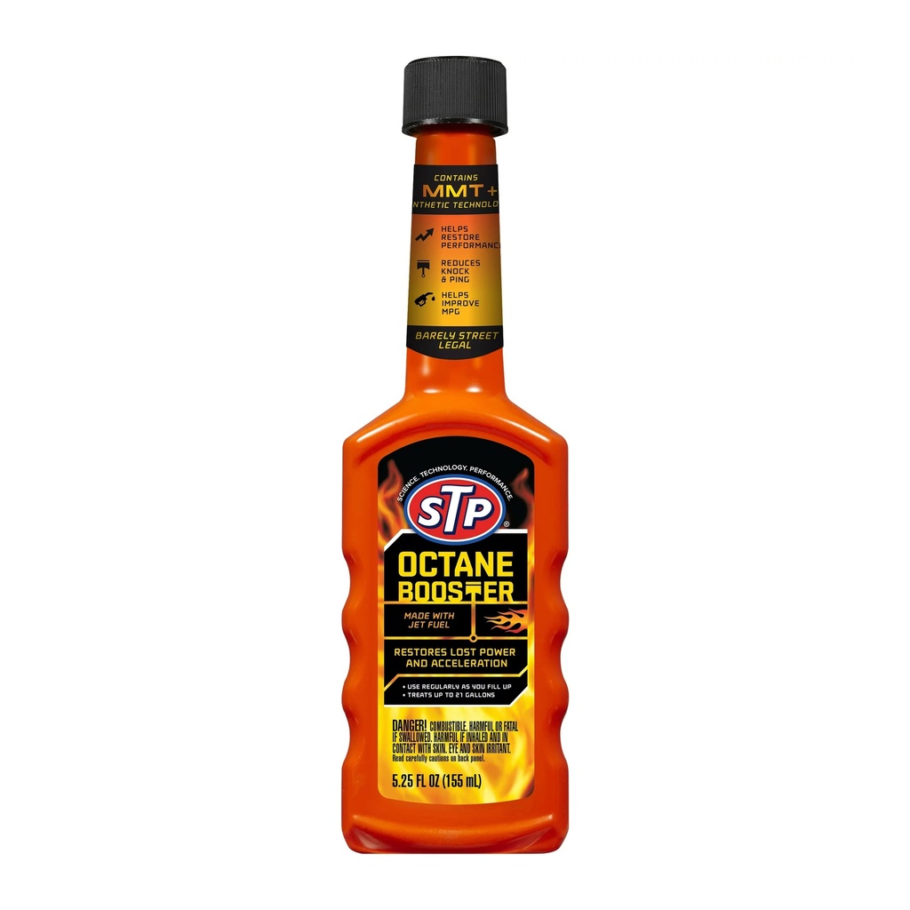 STP Octane Booster 5.25 FL Oz