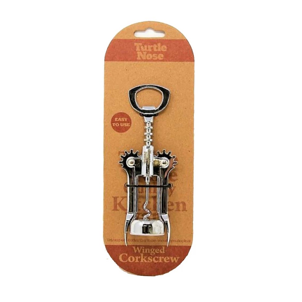Turtle Nose Winged Corkscrew