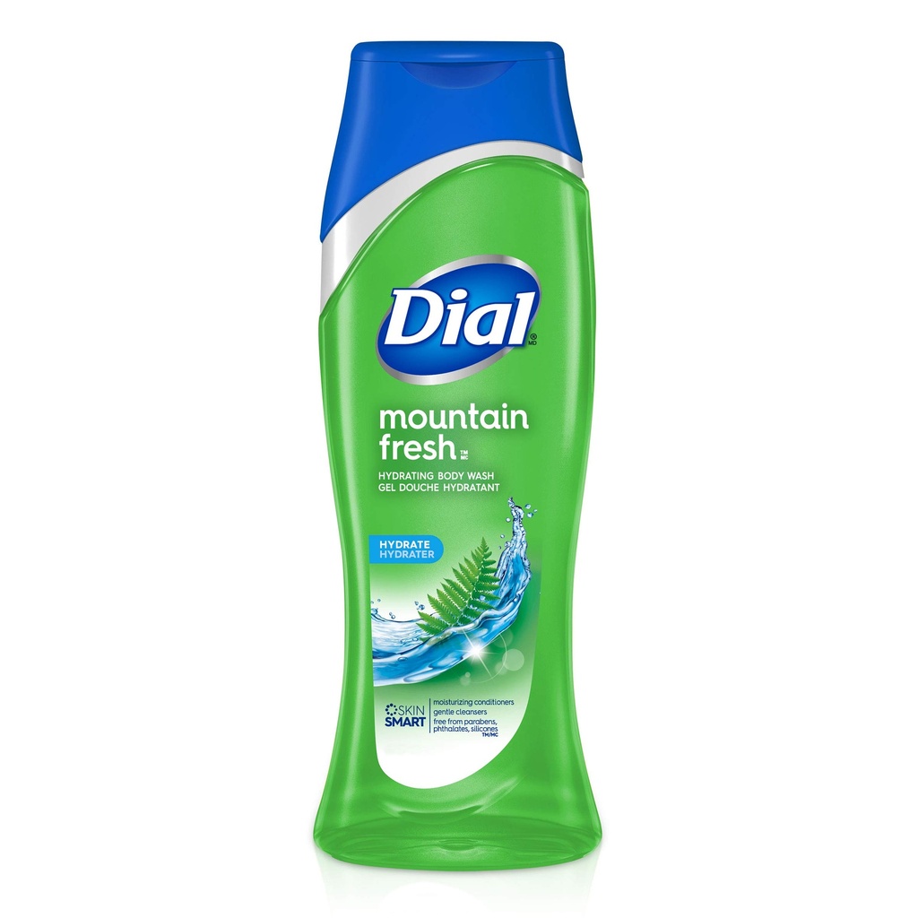 Dial Body Wash Fresh Mountain 16oz