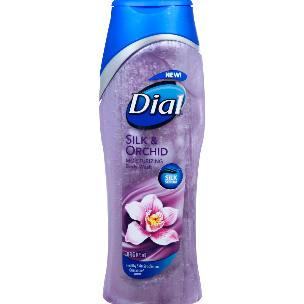 Dial Body Wash Slik &Orchid  16oz