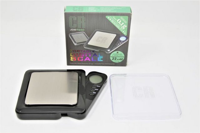 CR Portable Digital Scale  JDS-F650
