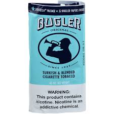 Bugler Pouch Original 0.65 oz (6 pk*0.65 = 3.90oz)