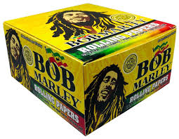 Bob Marley Pure Hemp King Size 50 Box Paper