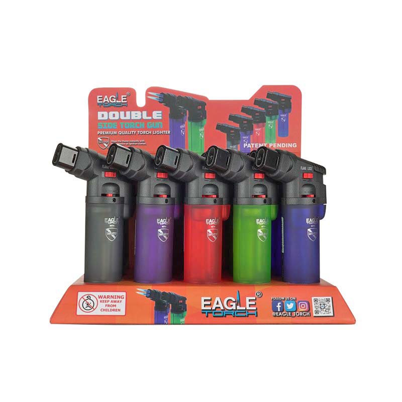 Torch Lighter - Eagle Torch Gun # PT188DT