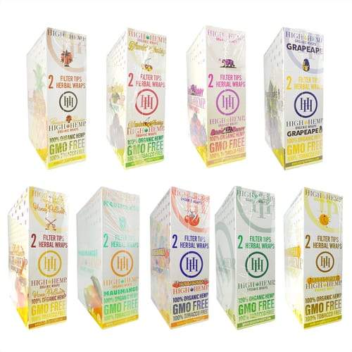 High Hemp 25/2ct Wraps