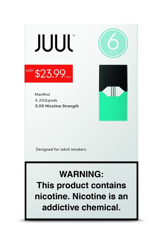 JUUL PODS 6 PK 4 Ct (0.7 ML)