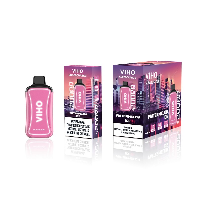 VIHO TURBO 20000 PUFF 5pk