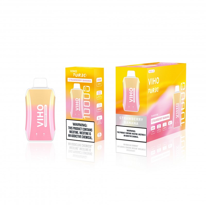 VIHO TURBO 10000 PUFF 5pk 