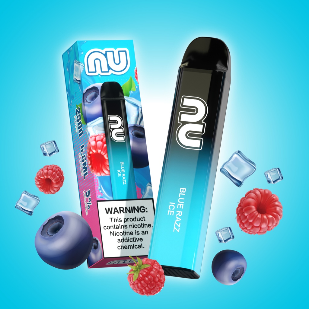 NU 2500 Puffs 10ct 