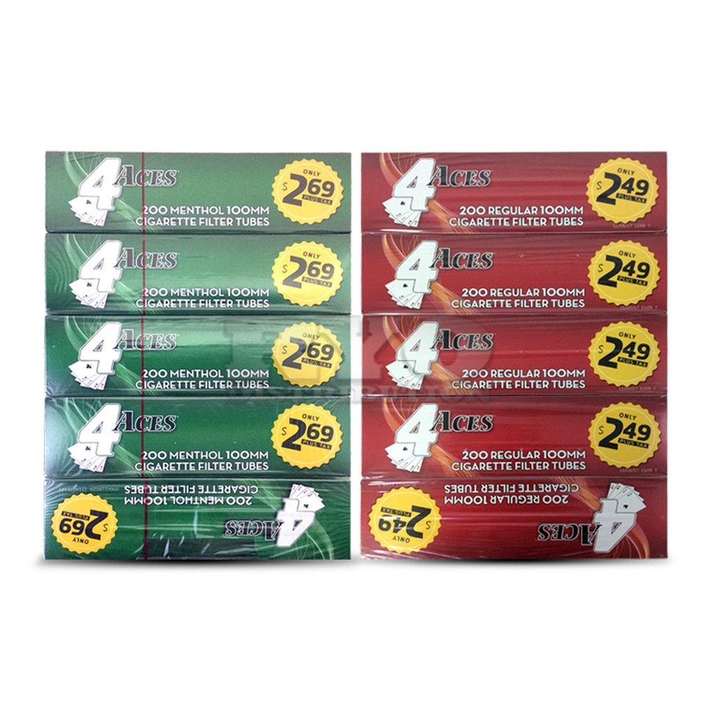 4 ACES CIGARETTE FILLTER