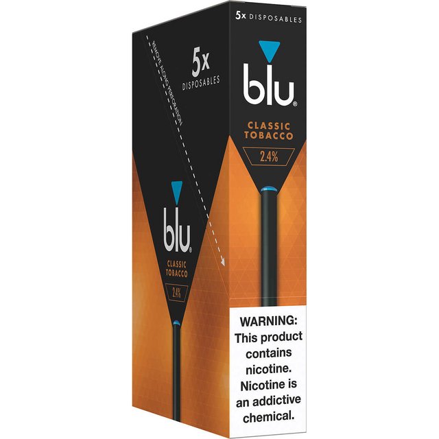 Blu Disposable 2.4%  - 5ct
