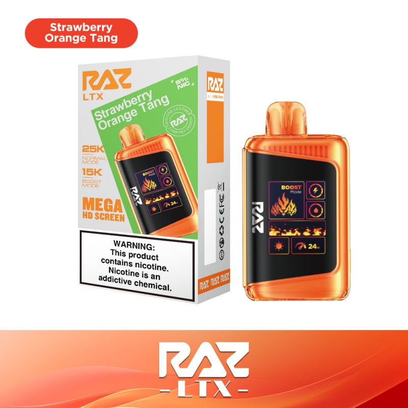 Raz DC 25000 Puffs 5ct 