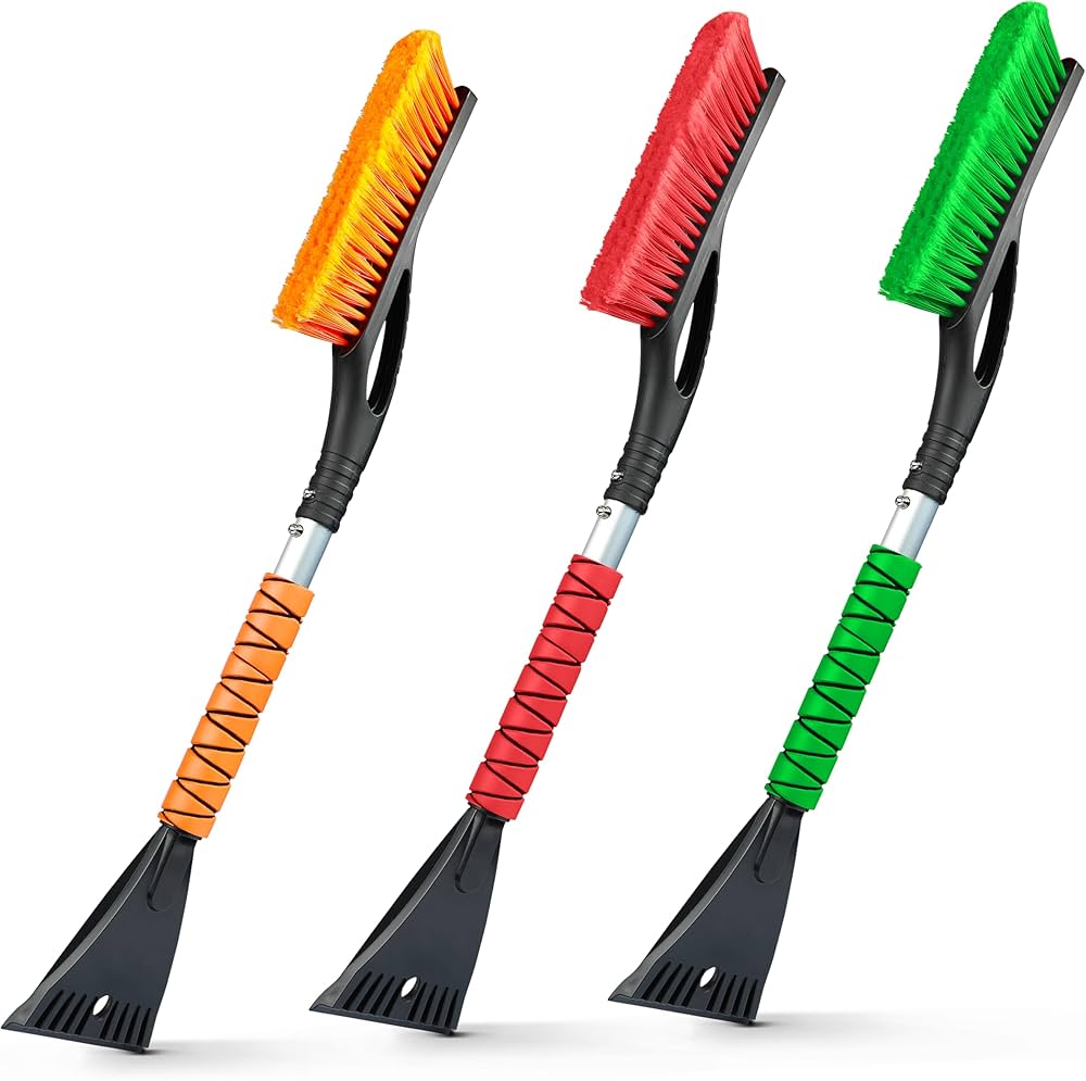 SNOW REMOVAL BRUSH