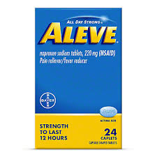Aleve 220mg Tablets - 25ct