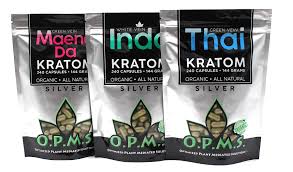 OPMS Kratom Organic 144GM - 240cap