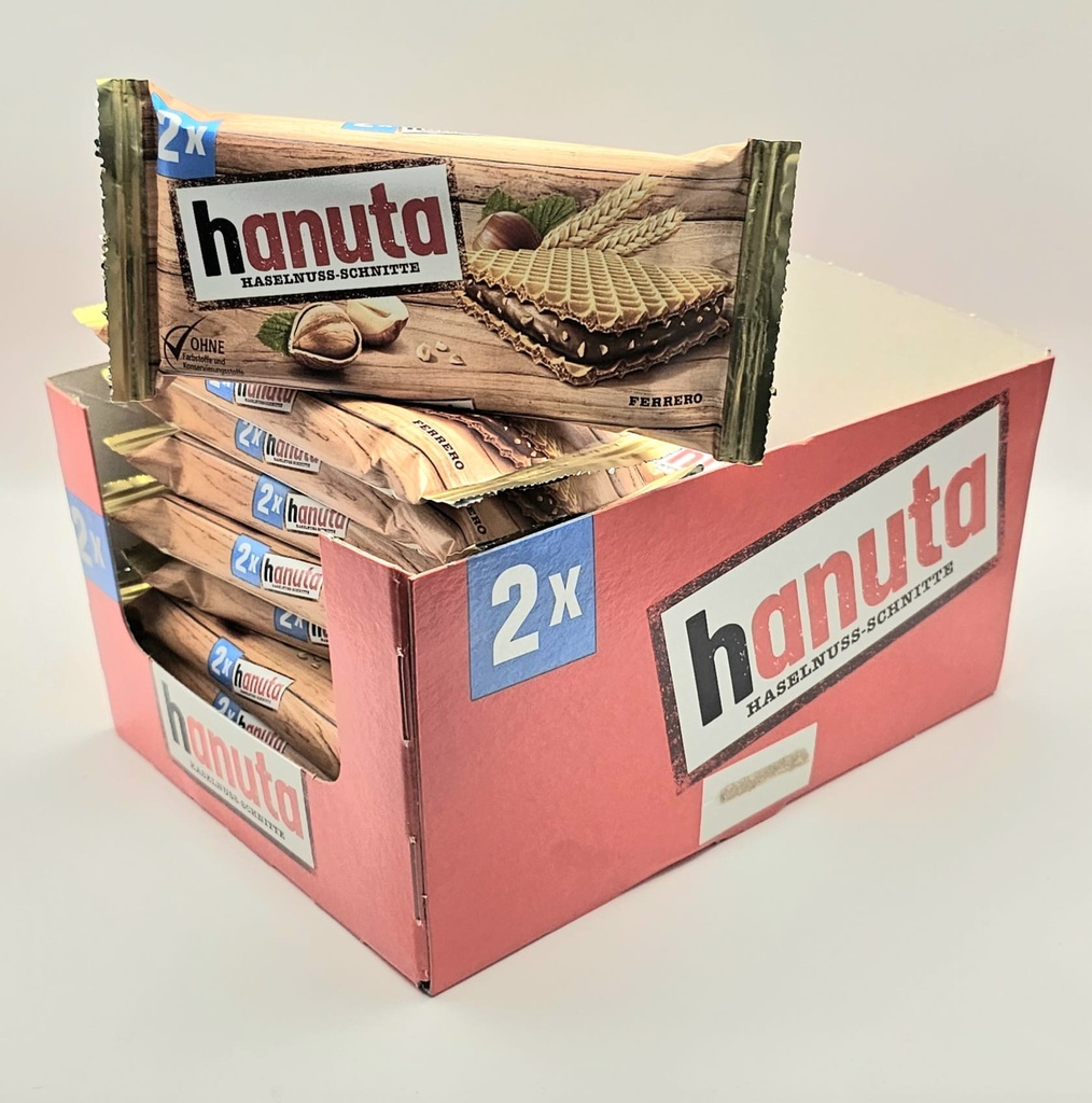 HANUTA WAFER  18PCS/1.55 OZ