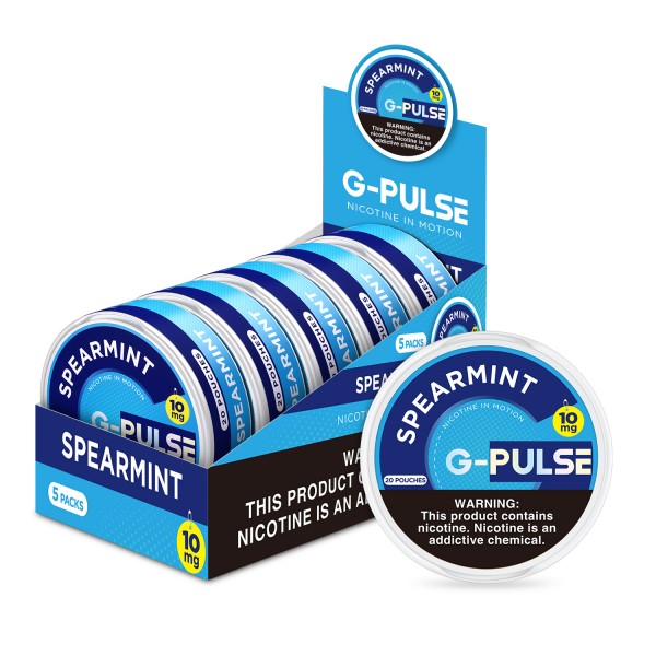 G-Pulse Nicotine Pouches 10mg - 5CT