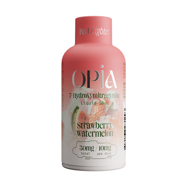 OPIA  30MG 7-HYDROXY-MITRAGYNINE LIQUID SHOT 12- Pack