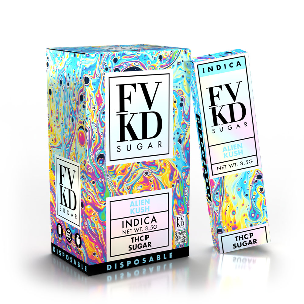 FVKD SUGAR 3.5GRAMS DISPOSABLE (THCA) 1PK