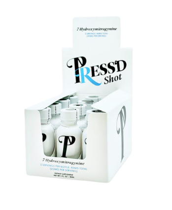 PRESS'D 7-HYDROXY SHOT 40mg 12ct