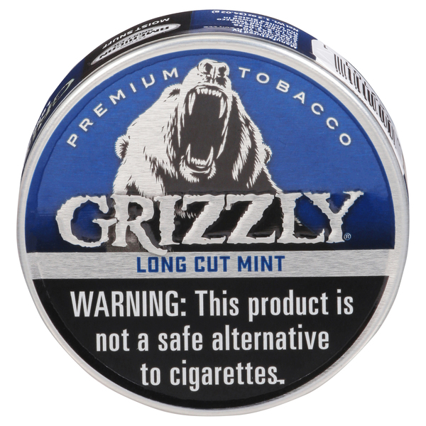 GRIZZLY LONG CUT 5ct