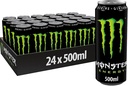 MONSTER ENERGY DRINK 24pk / 500ml