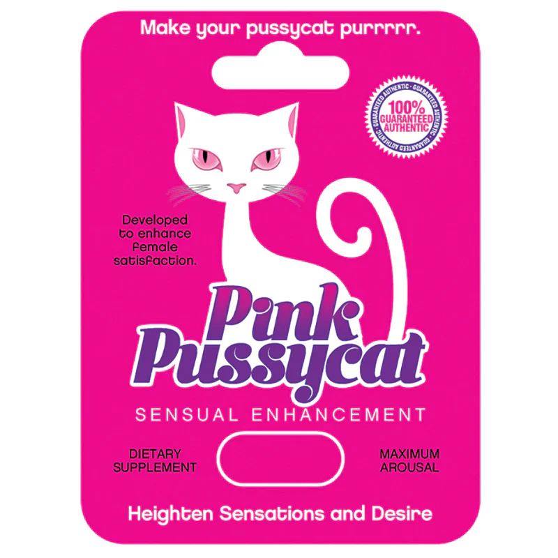PINK PUSSYCAT Sachet TABLET 24ct(DOUBLE)