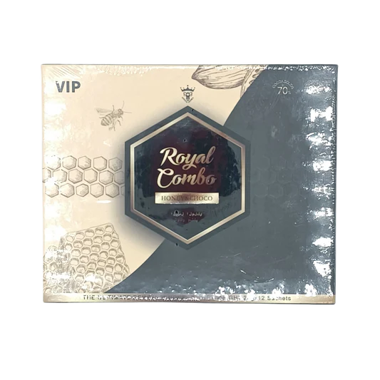 VIP ROYAL COMBO 24 CT (12CT -HONEY-12CT CHOCO)