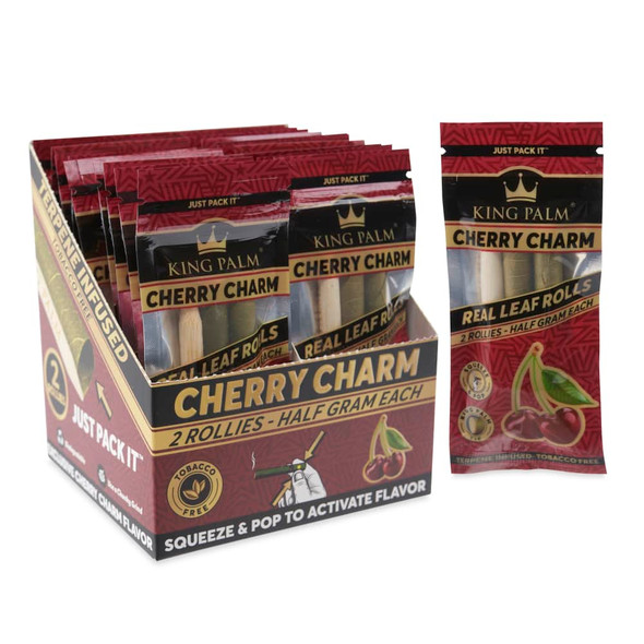 King Palm 2 Mini Rolls 2for - 20/2pk