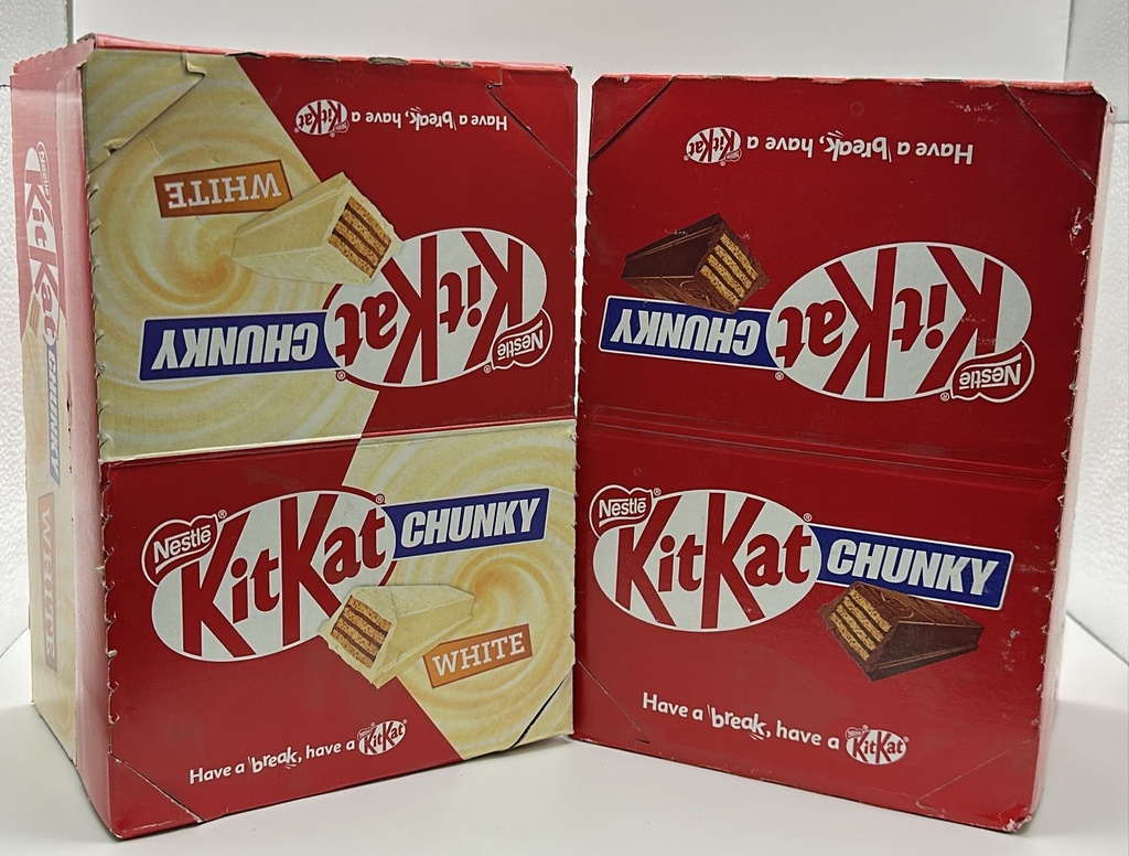KIT KAT CHUNKY /CHU WHITE 36PCS /1.41 OZ