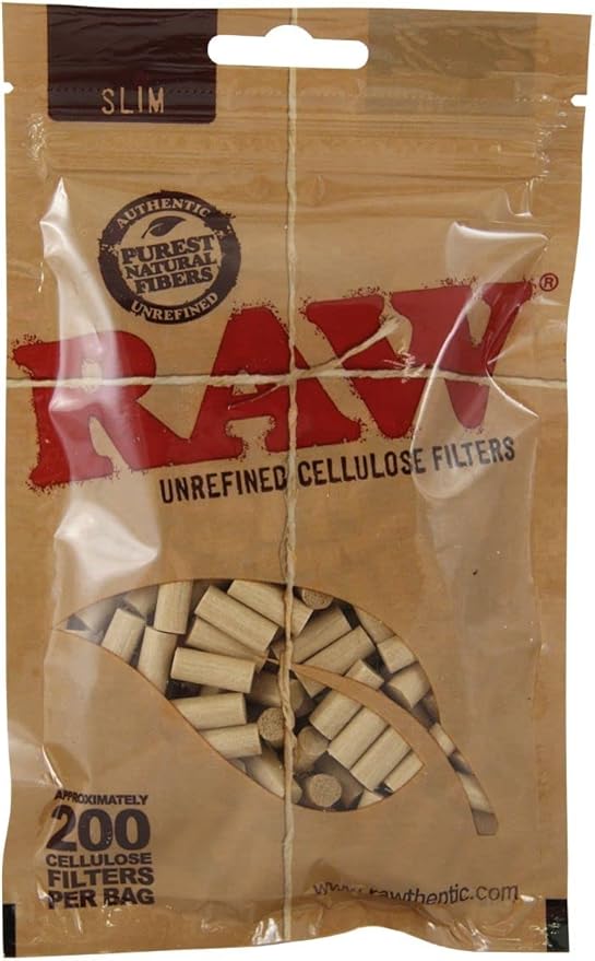 RAW UNREFINED CELLULOSE FILTERS 200 ct BAG